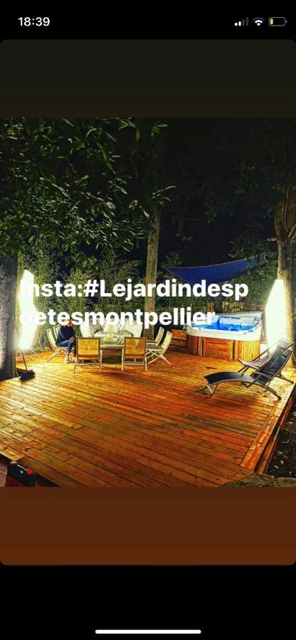 Villa&Spa 3 Ch 6Pers En Ville 12 Mn De La Plage Montpellier Exterior foto