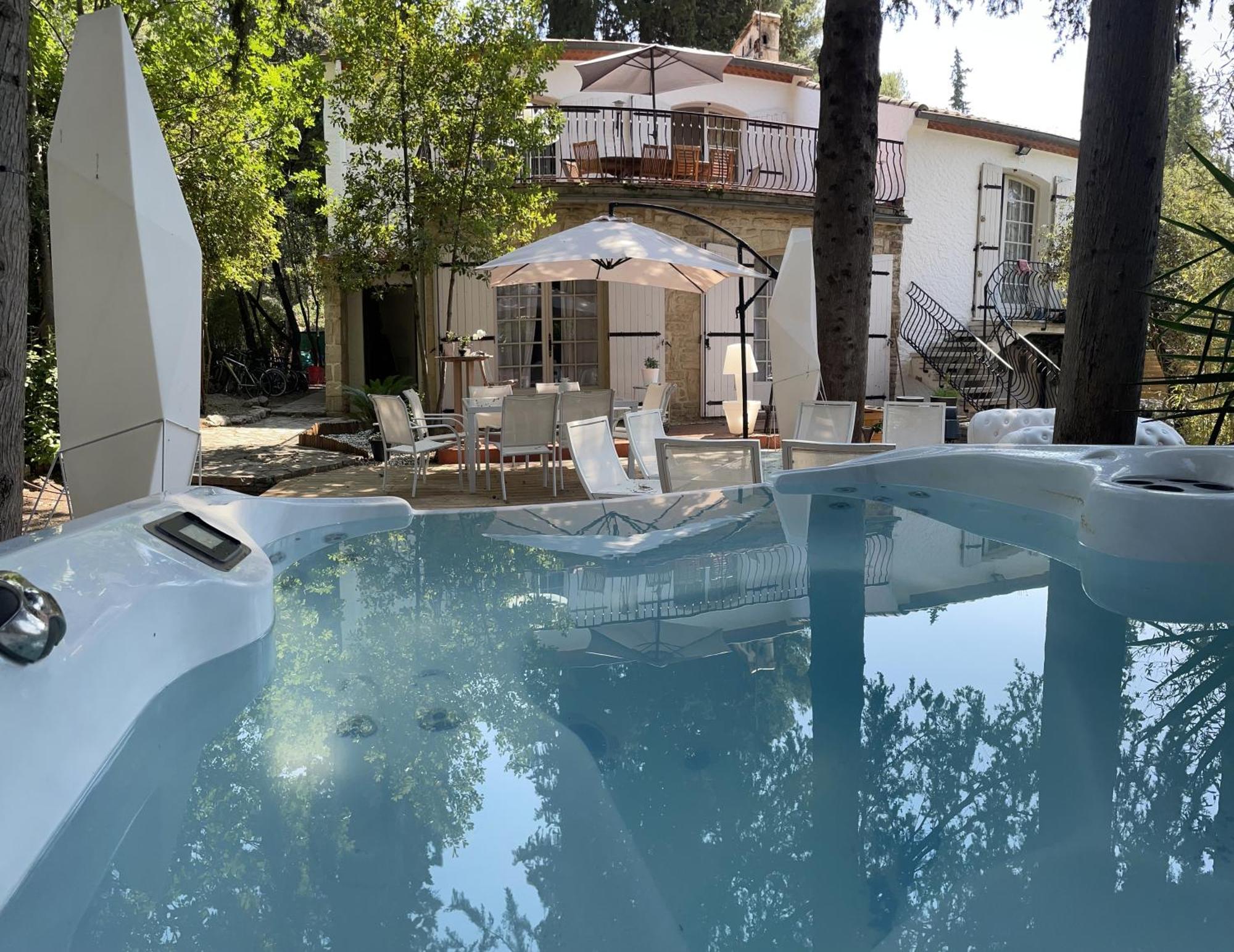Villa&Spa 3 Ch 6Pers En Ville 12 Mn De La Plage Montpellier Exterior foto